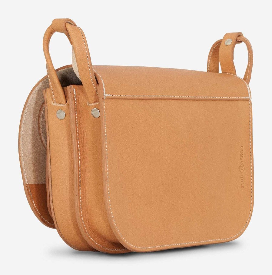 Vrouwen RUITERTASSEN Crossbody Zak | Grote Beige Wildtas Ii