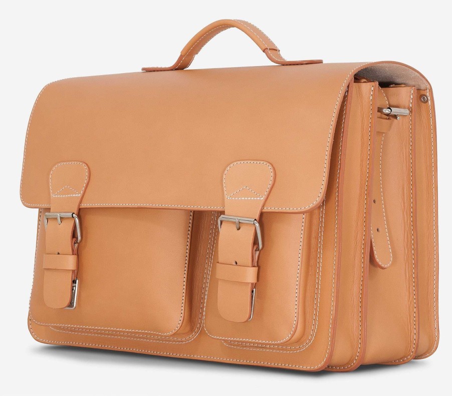 Man RUITERTASSEN Natuurlijk Erfgoed | Designer Laptop Iii-Tas