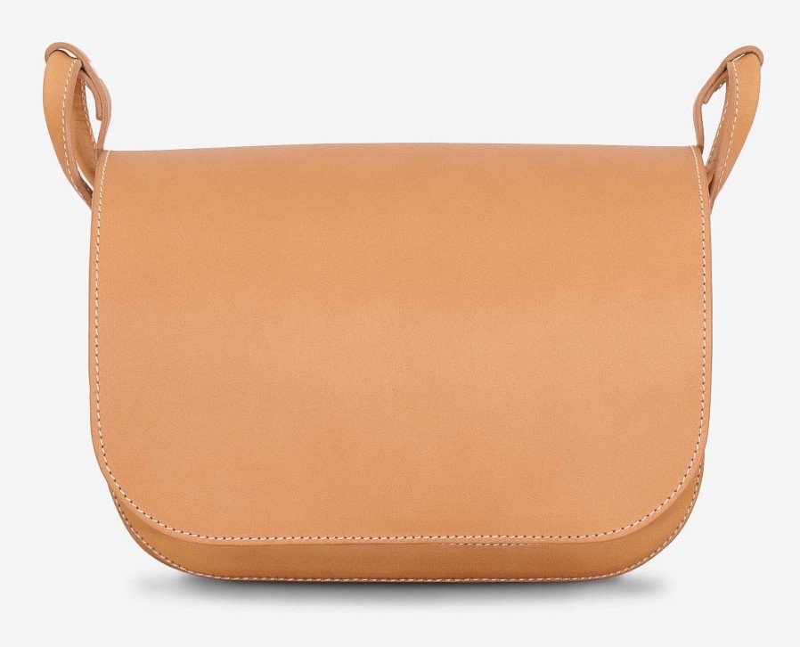 Vrouwen RUITERTASSEN Crossbody Zak | Grote Beige Wildtas Ii