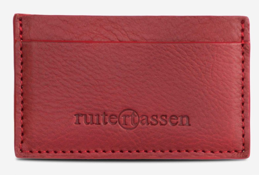 Accessoires RUITERTASSEN Kaarthouder | Mini Rode Kaarthouder