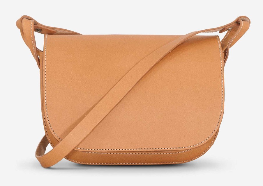 Vrouwen RUITERTASSEN Crossbody Zak | Beige Wildtas Ii