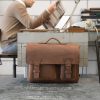 Man RUITERTASSEN Vintage Erfgoed | Designer Laptop Iii-Tas